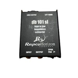 RapcoHorizon db 101 SL High to Low Impedance Converter DI Box